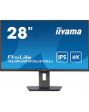 iiyama Monitor 28 cali XUB2893UHSU-B5,IPS,4K,HDMI,DP,2x2W,HAS(150mm) - nr 60