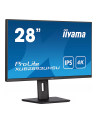 iiyama Monitor 28 cali XUB2893UHSU-B5,IPS,4K,HDMI,DP,2x2W,HAS(150mm) - nr 62