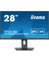 iiyama Monitor 28 cali XUB2893UHSU-B5,IPS,4K,HDMI,DP,2x2W,HAS(150mm) - nr 77
