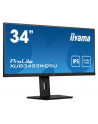 iiyama Monitor 34 cale XUB3493WQSU IPS,UWQHD,DP,HDMI,HAS(150mm) - nr 17