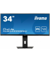 iiyama Monitor 34 cale XUB3493WQSU IPS,UWQHD,DP,HDMI,HAS(150mm) - nr 1