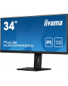 iiyama Monitor 34 cale XUB3493WQSU IPS,UWQHD,DP,HDMI,HAS(150mm) - nr 48