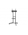 digitus Stojak mobilny pojedynczy z półką 1xLCD max. 70' max. 50kg, VESA max. 600x400 - nr 12