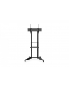 digitus Stojak mobilny pojedynczy z półką 1xLCD max. 70' max. 50kg, VESA max. 600x400 - nr 14