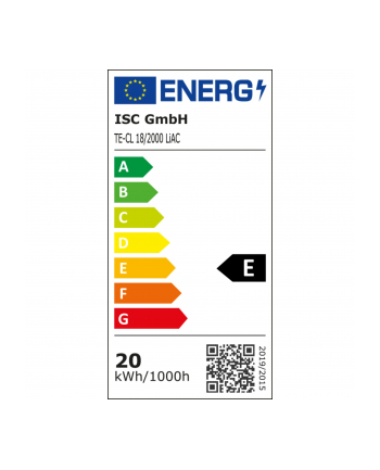 Einhell battery lamp TE-CL 18/2000 LiAC Solo