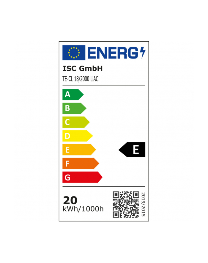 Einhell battery lamp TE-CL 18/2000 LiAC Solo główny