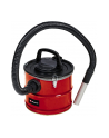 Einhell TC-AV 1718 D, ash vacuum cleaner (red/Kolor: CZARNY) - nr 1