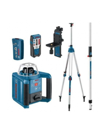 bosch powertools Bosch Laser obczerwonyowy GRL 300 HV SET blue