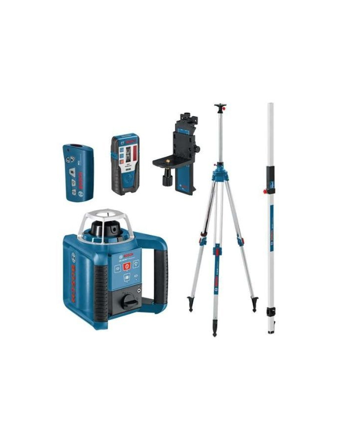 bosch powertools Bosch Laser obczerwonyowy GRL 300 HV SET blue główny