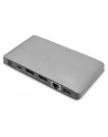 digitus Stacja dokująca USB Typ C 11-portów z Thunderbolt 3, 8K 30Hz, PD 3.0, RJ45, Aluminiowa - nr 2