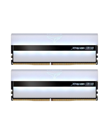 Team Group DDR4 -32GB - 3200 - CL - 16 T-Force XTREEM Kolor: BIAŁY Dual Kit