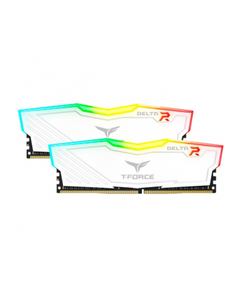 Team Group DDR4 -16GB - 3200 - CL - 16 T-Force Delta Kolor: BIAŁY Dual Kit