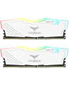 Team Group DDR4 -16GB - 3600 - CL - 18 T-Force Delta Kolor: BIAŁY Dual Kit - nr 1