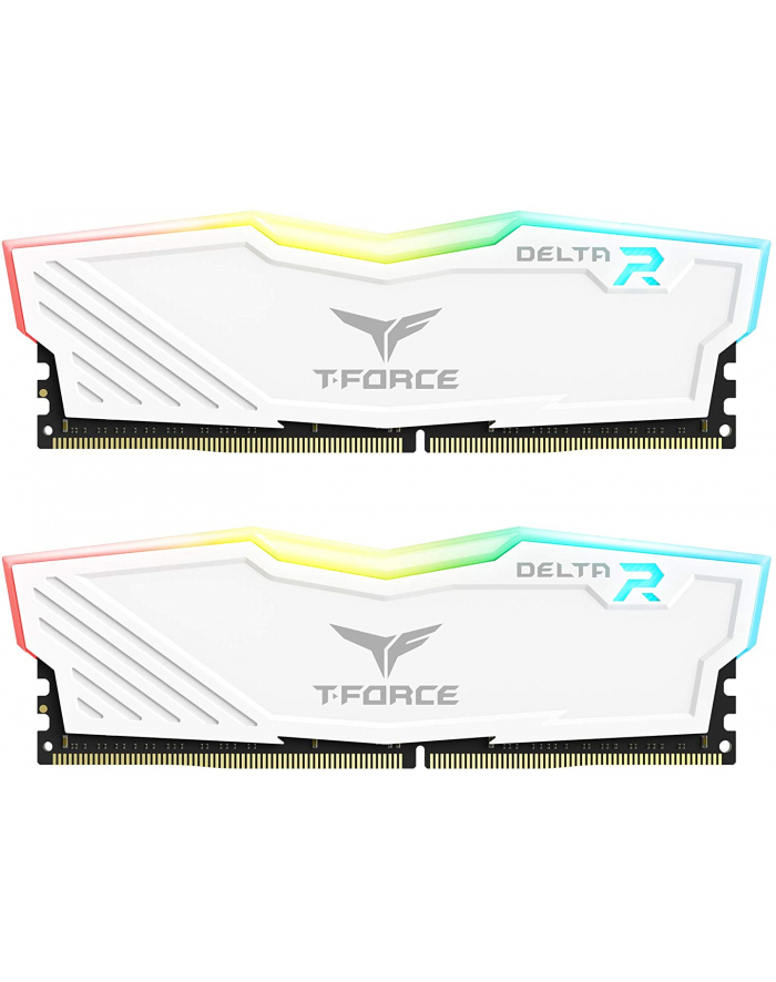 Team Group DDR4 -16GB - 3600 - CL - 18 T-Force Delta Kolor: BIAŁY Dual Kit główny