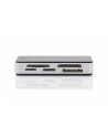digitus Czytnik kart 5-portowy USB 3.0 SuperSpeed, All-in-one, Czarno-srebrny - nr 11