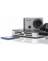 digitus Czytnik kart 5-portowy USB 3.0 SuperSpeed, All-in-one, Czarno-srebrny - nr 20