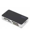 digitus Czytnik kart 5-portowy USB 3.0 SuperSpeed, All-in-one, Czarno-srebrny - nr 24