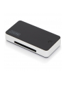 digitus Czytnik kart 5-portowy USB 3.0 SuperSpeed, All-in-one, Czarno-srebrny - nr 28
