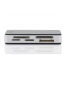 digitus Czytnik kart 5-portowy USB 3.0 SuperSpeed, All-in-one, Czarno-srebrny - nr 35