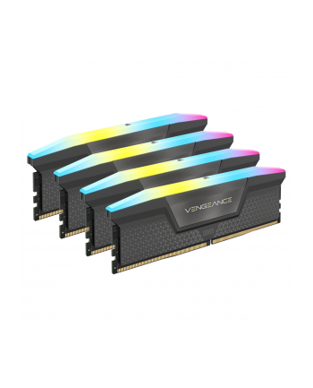 corsair Pamięć DDR5 Vengeance RGB 64GB/5600 (4x16GB) C36 AMD EXPO