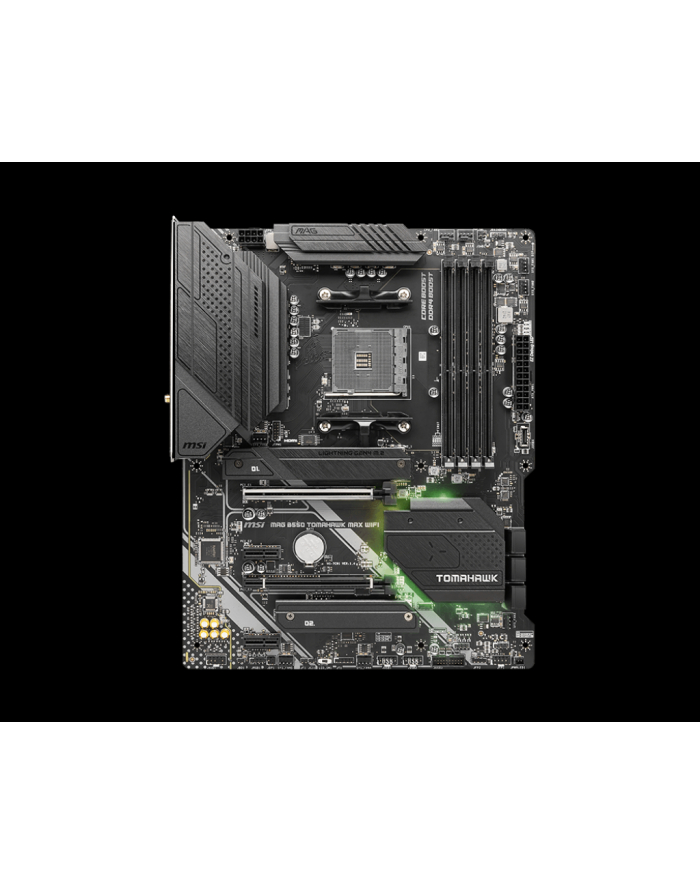 msi Płyta główna MAG B550 TOMAHAWK MAX WIFI AM4 4DDR4 HDMI/DP 2M.2 ATX główny