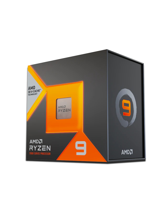Procesor AMD Ryzen 9 7900X3D - BOX główny