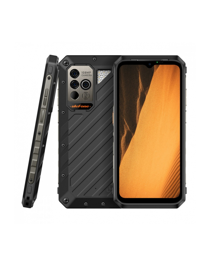 ulefone Smartfon Power Armor 19 12GB/256GB Czarny główny