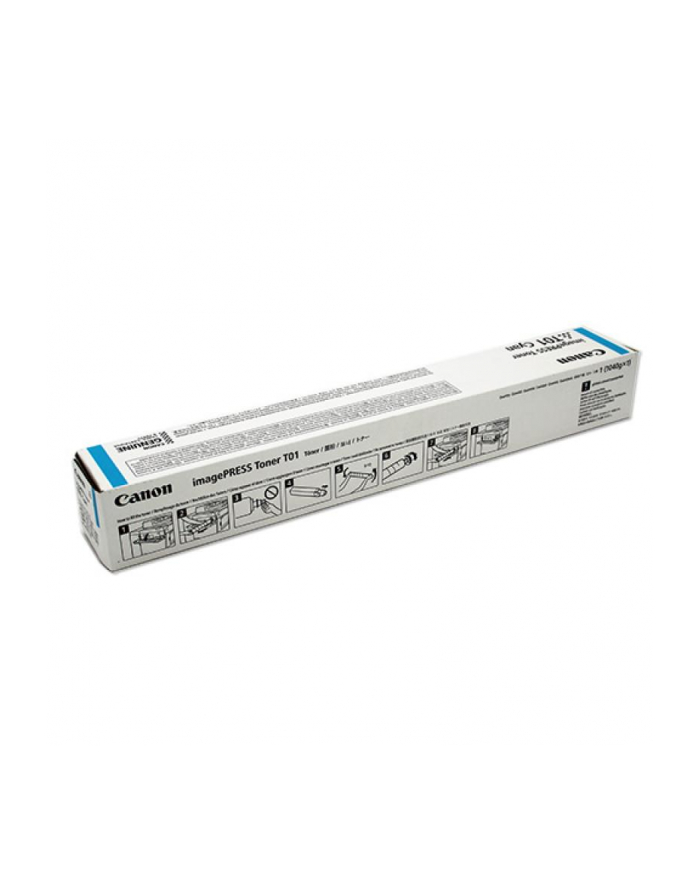 Canon Toner T01C T01 8067B001 Cyan główny