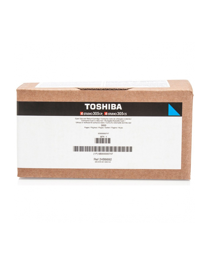 Toshiba Toner T-305PC-R Cyan główny