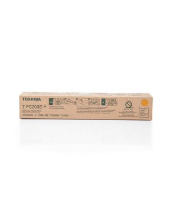 Toshiba Toner T-FC200EY 6AJ00000131 Yellow