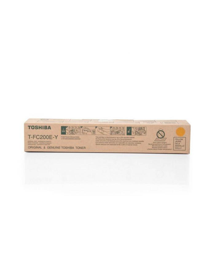 Toshiba Toner T-FC200EY 6AJ00000131 Yellow główny