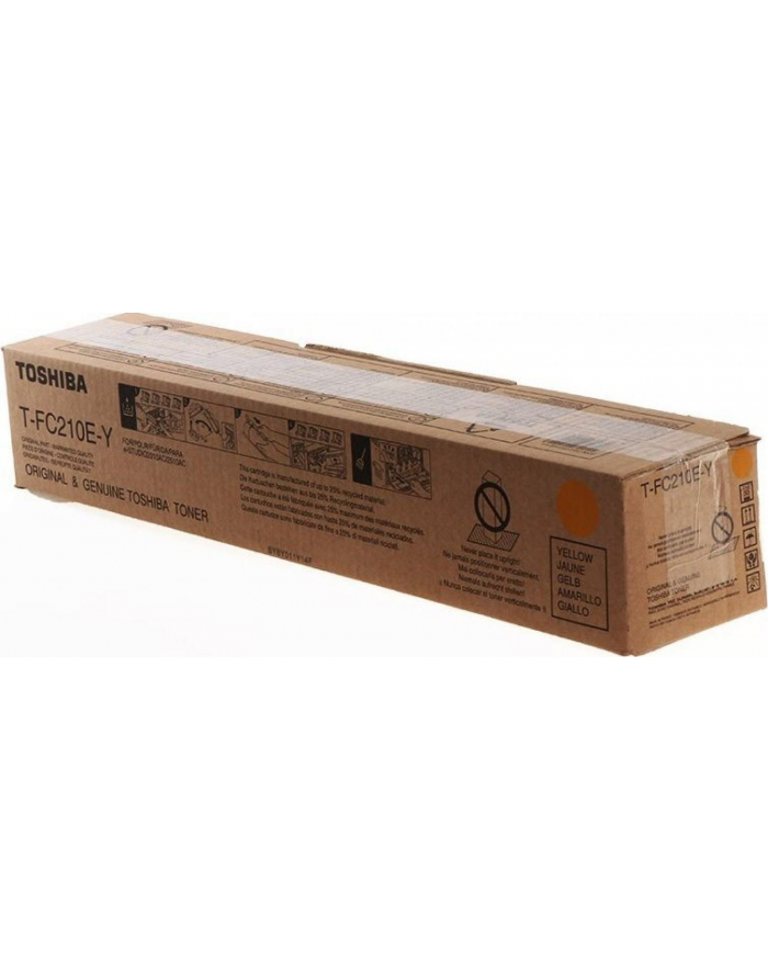 Toshiba Toner T-FC210EY 6AJ00000168 Yellow główny