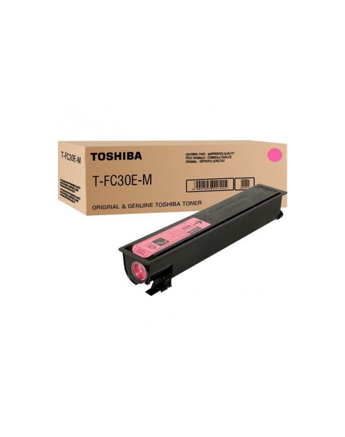 Toshiba Toner T-FC30EM 6AJ00000097 Magenta główny