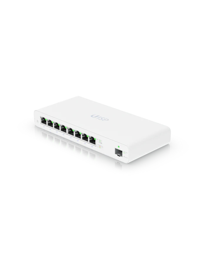 ubiquiti networks UBIQUITI UISP-R-(wersja europejska) Router MicroPoP 8x RJ45 1000Mb/s 1x SFP 110W główny