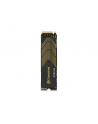 TRANSCEND 1TB M.2 2280 PCIe Gen4x4 NVMe 3D TLC with Dram Graphene Heatsink - nr 10