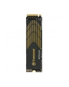 TRANSCEND 2TB M.2 2280 PCIe Gen4x4 NVMe 3D TLC with Dram Graphene Heatsink - nr 24