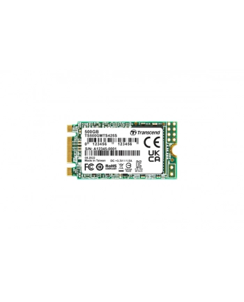 TRANSCEND 500GB M.2 2242 SSD SATA3 B+M Key TLC