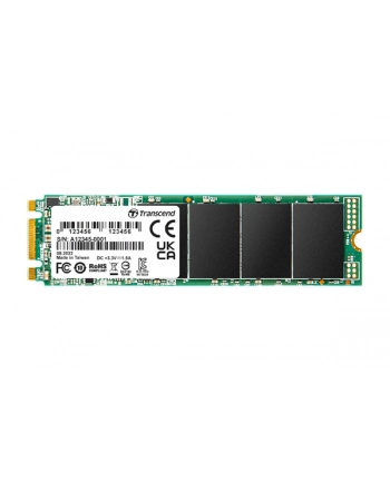 TRANSCEND 500GB M.2 2280 SSD SATA3 B+M Key TLC