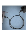 axagon BUMM3-AM10AB Kabel Micro-B USB  USB-A 3.2 Gen 1, 1m, 3A, ALU, PVC Czarny - nr 18