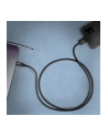 axagon BUMM3-CM10AB Kabel Micro-B USB,  USB-C 3.2 Gen 1, 1m, 3A, ALU, PVC Czarny - nr 18