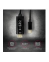 axagon Konwerter/kabel aktywny RVDM-HI14C2  Mini DP > HDMI 1.4 kabel 1.8m4K/30Hz - nr 14