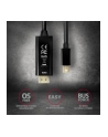 axagon Konwerter/kabel aktywny RVDM-HI14C2  Mini DP > HDMI 1.4 kabel 1.8m4K/30Hz - nr 25