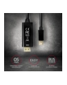 axagon Konwerter/kabel aktywny RVDM-HI14C2  Mini DP > HDMI 1.4 kabel 1.8m4K/30Hz - nr 36