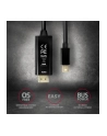 axagon Konwerter/kabel aktywny RVDM-HI14C2  Mini DP > HDMI 1.4 kabel 1.8m4K/30Hz - nr 8