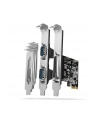 axagon PCEA-PSN Kontroler PCIe 1x port równoległy (LPT) + 2x port szeregowy (RS232) 250 kbps, w zestawie SP ' LP - nr 20