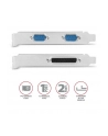 axagon PCEA-PSN Kontroler PCIe 1x port równoległy (LPT) + 2x port szeregowy (RS232) 250 kbps, w zestawie SP ' LP - nr 22