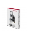 axagon PCEA-S4N Kontroler PCIe 4x port szeregowy (RS232) 250 kbps, w zestawie SP ' LP - nr 21
