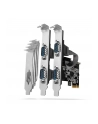 axagon PCEA-S4N Kontroler PCIe 4x port szeregowy (RS232) 250 kbps, w zestawie SP ' LP - nr 6