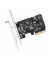 axagon Kontroler PCES-SA4X4 PCIe 4x wewnętrzny port SATA 6G, ASM1164, SP ' LP - nr 19