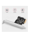 axagon Kontroler PCES-SA4X4 PCIe 4x wewnętrzny port SATA 6G, ASM1164, SP ' LP - nr 9